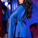 New Dreams Saks Mavi Saten Sabahlık – Dantel Detaylı Şık Kadın Gecelik & Ev Giyim Kimono